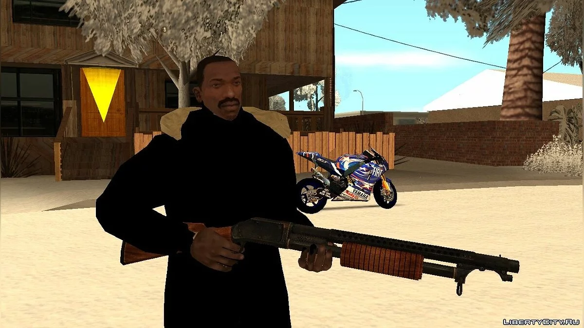 M1897 from Battle Territory Battery / GTA San Andreas