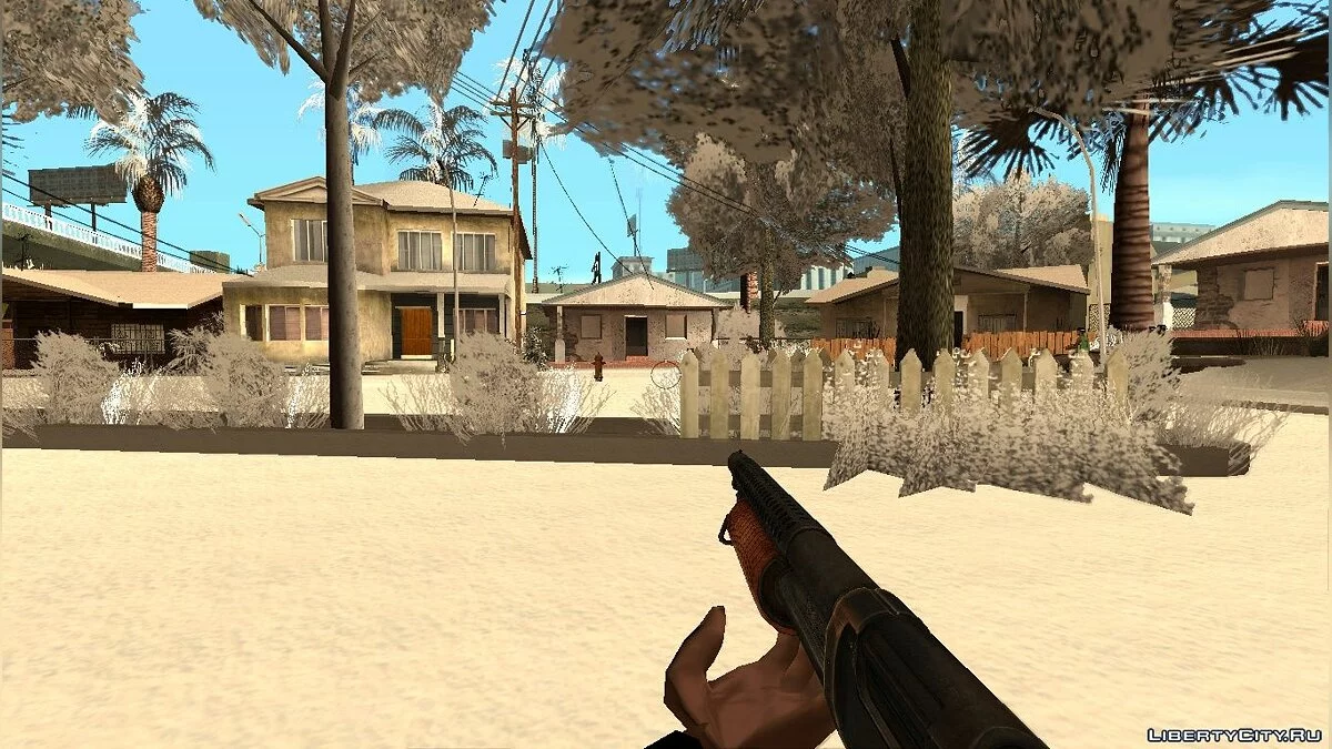 M1897 from Battle Territory Battery / GTA San Andreas