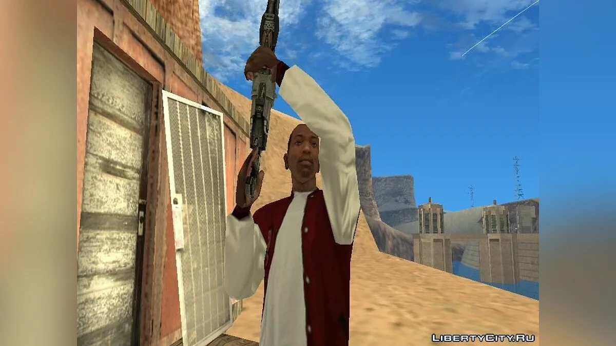 Ружье Мегатрона / GTA San Andreas