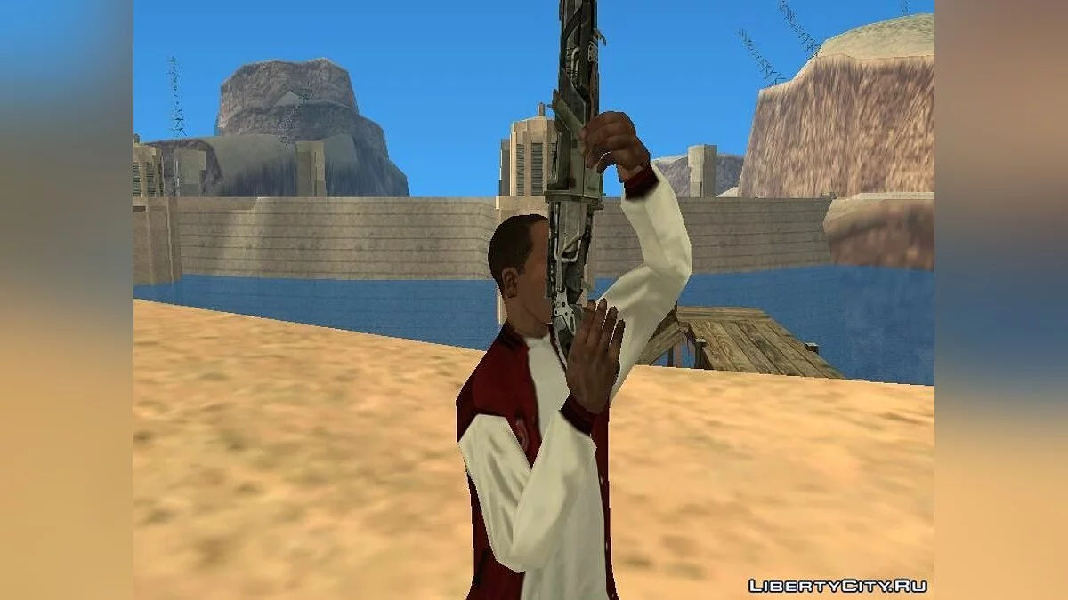 Ружье Мегатрона / GTA San Andreas