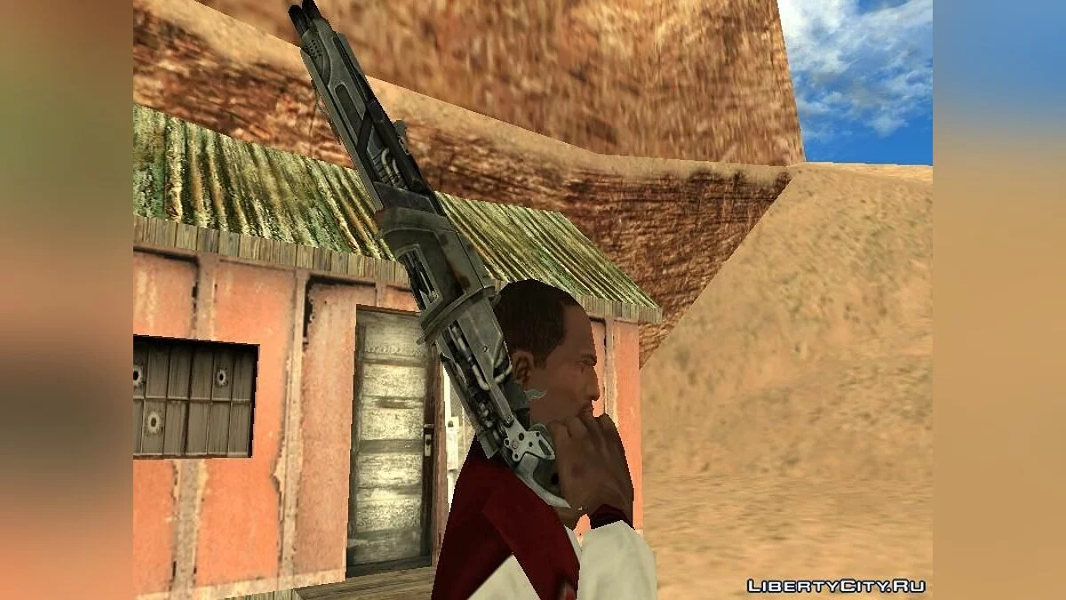 Ружье Мегатрона / GTA San Andreas