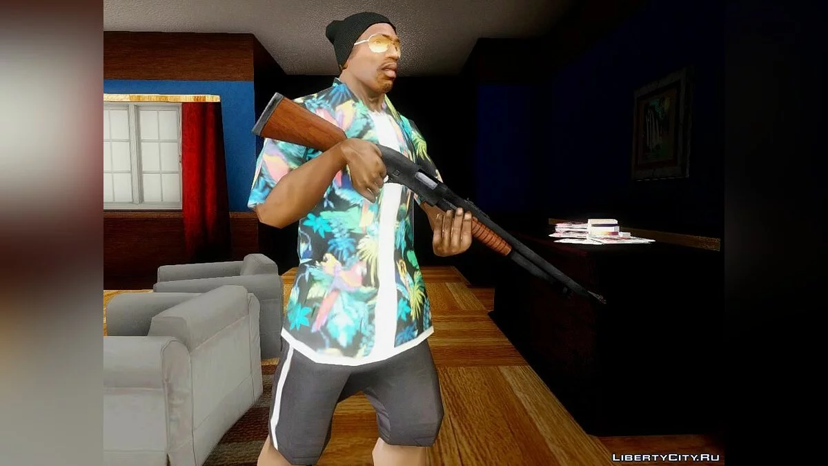 Shotgun из State of Decay / GTA San Andreas