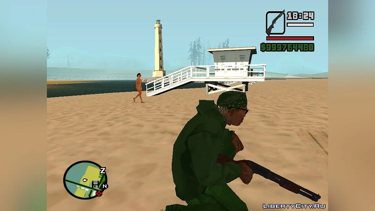 Ithaca mod. 37 / GTA San Andreas