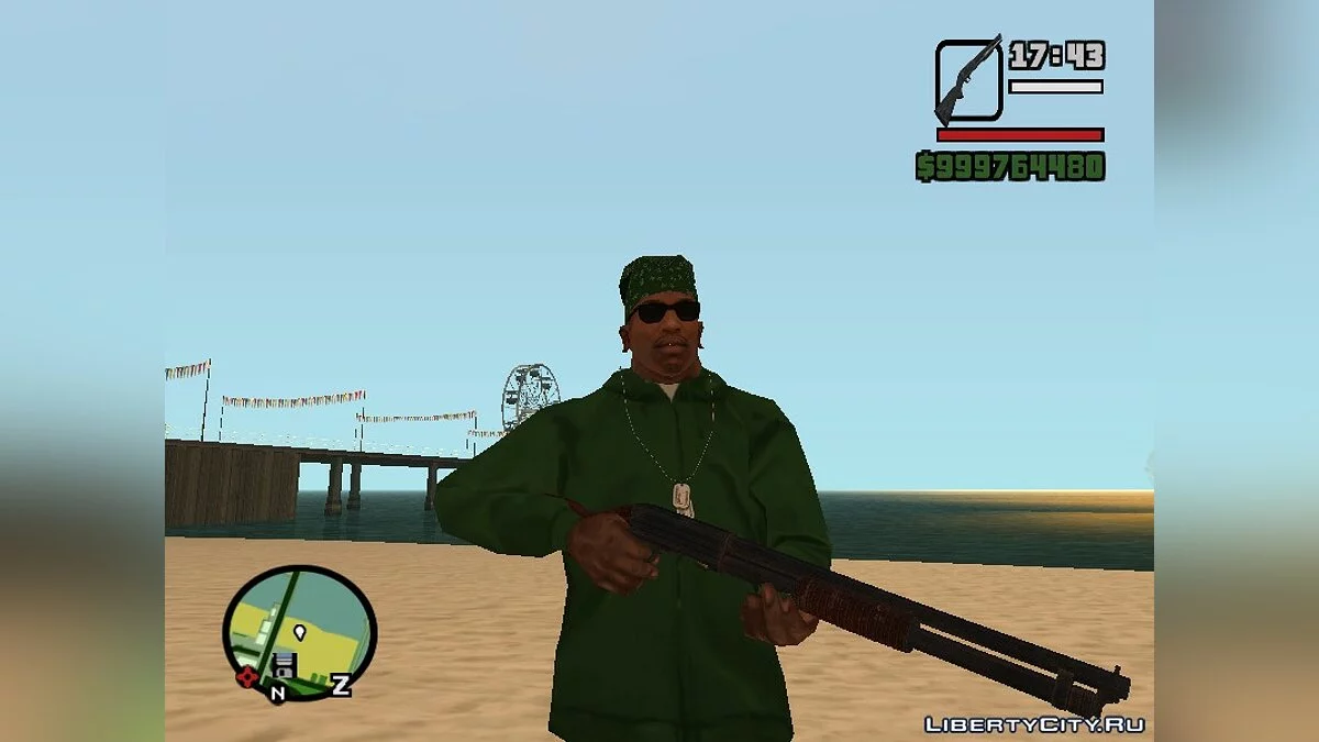 Ithaca mod. 37 / GTA San Andreas
