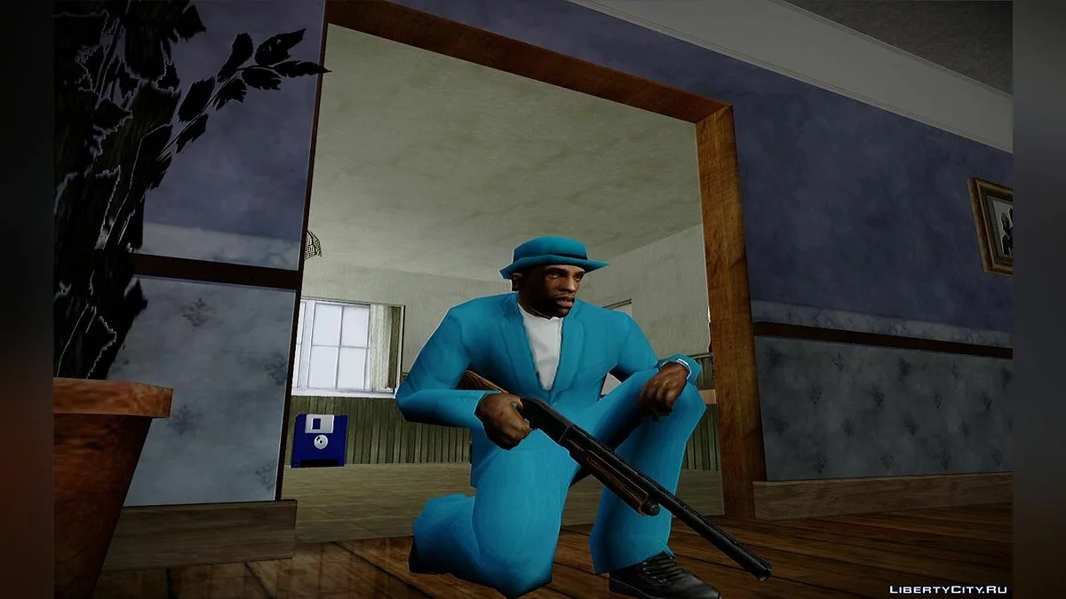 Remington 870AE to San Andreas / GTA San Andreas