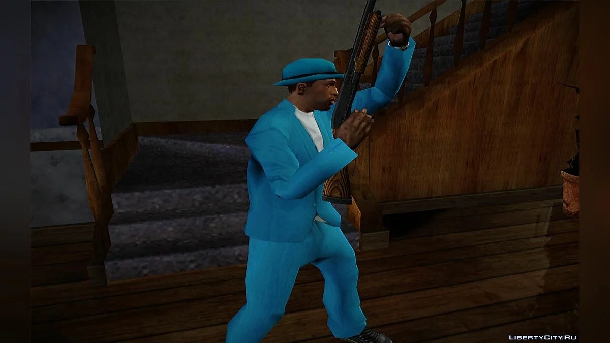Remington 870AE to San Andreas / GTA San Andreas