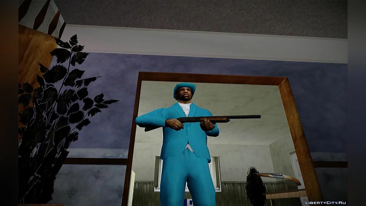 Remington 870AE to San Andreas / GTA San Andreas