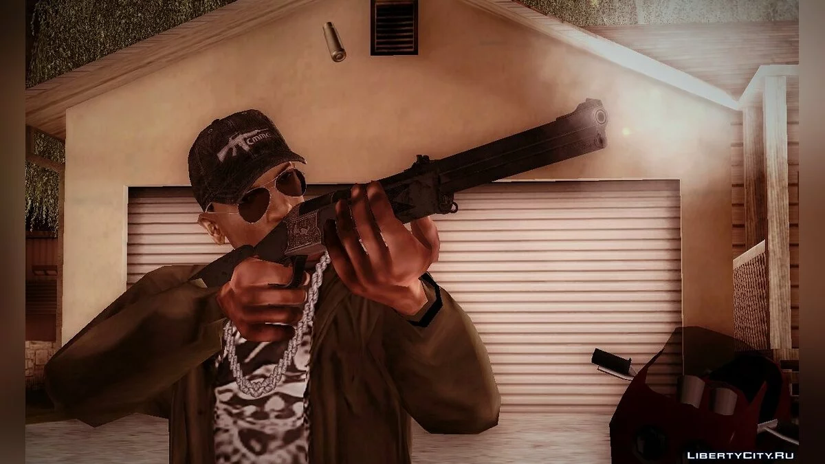 Blaze 95 (Blaser B95) / GTA San Andreas