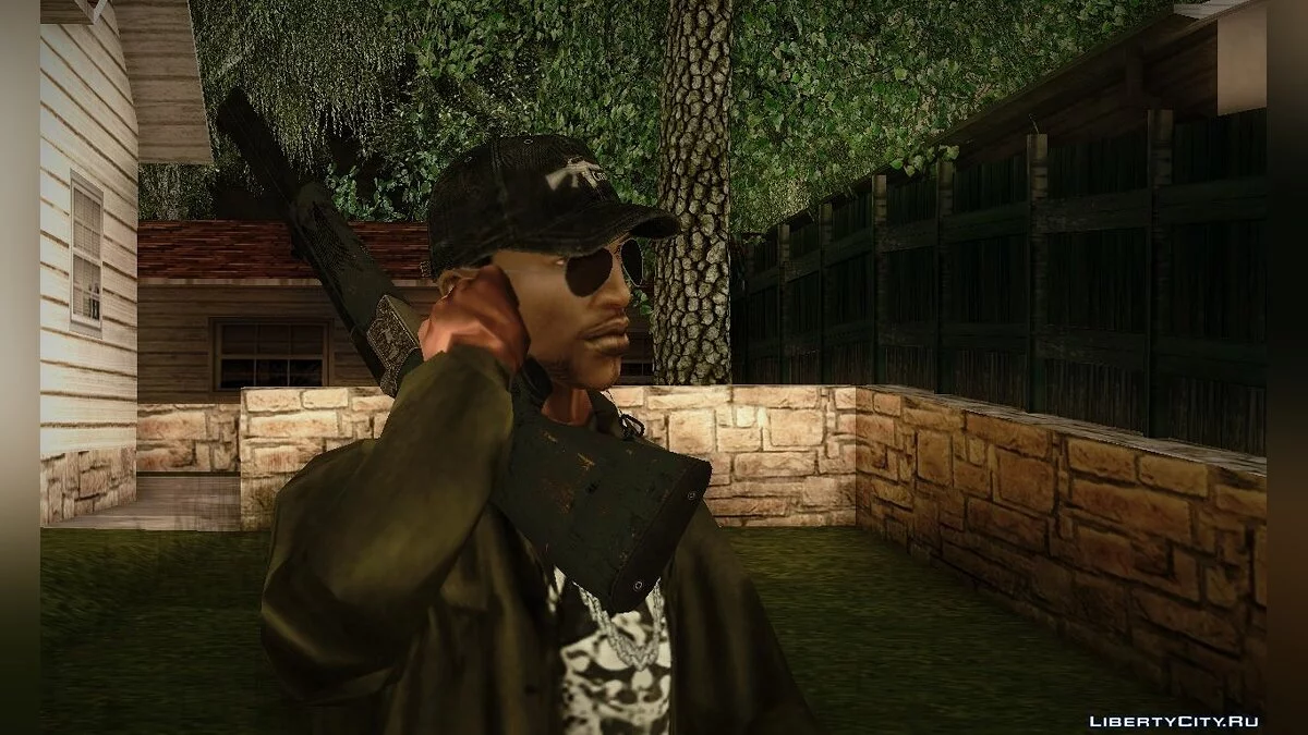 Blaze 95 (Blaser B95) / GTA San Andreas