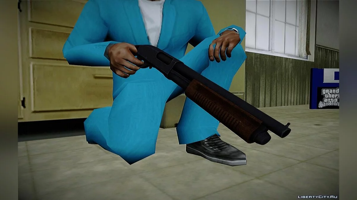 Remington 870 sawed-off / GTA San Andreas
