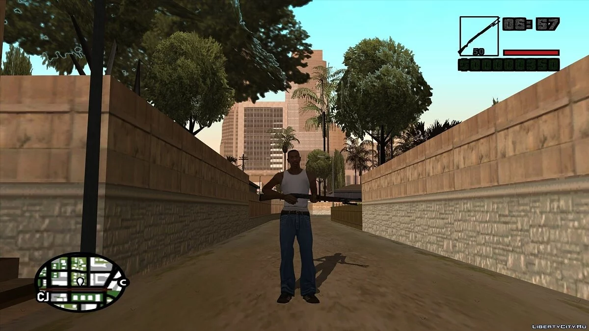 Дробовик из L4D2 / GTA San Andreas