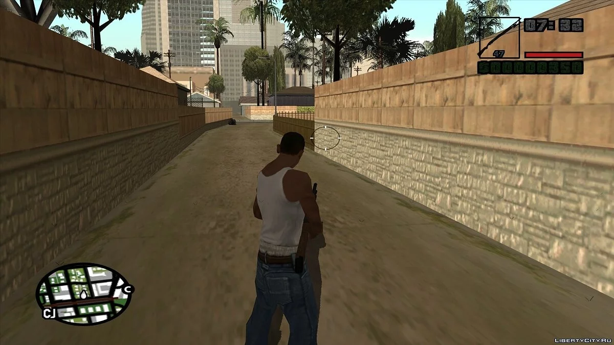 Дробовик из L4D2 / GTA San Andreas