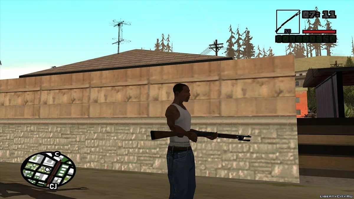 Дробовик из L4D2 / GTA San Andreas