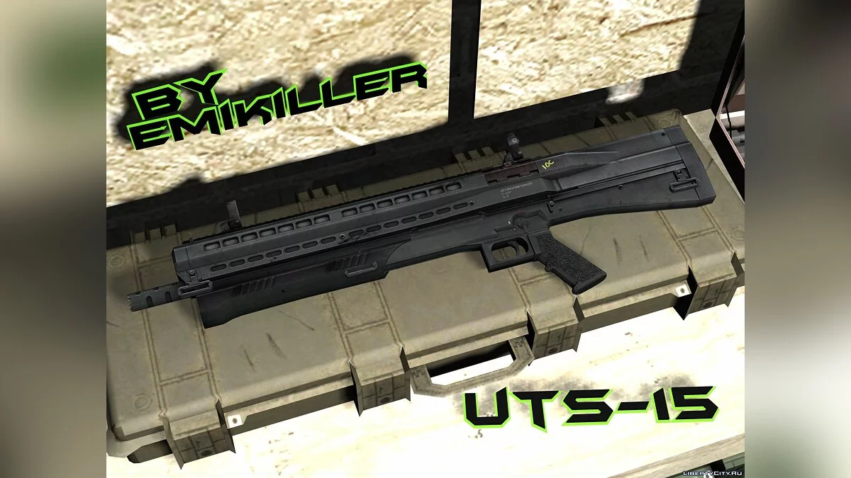 UTAS UTS-15 / GTA San Andreas