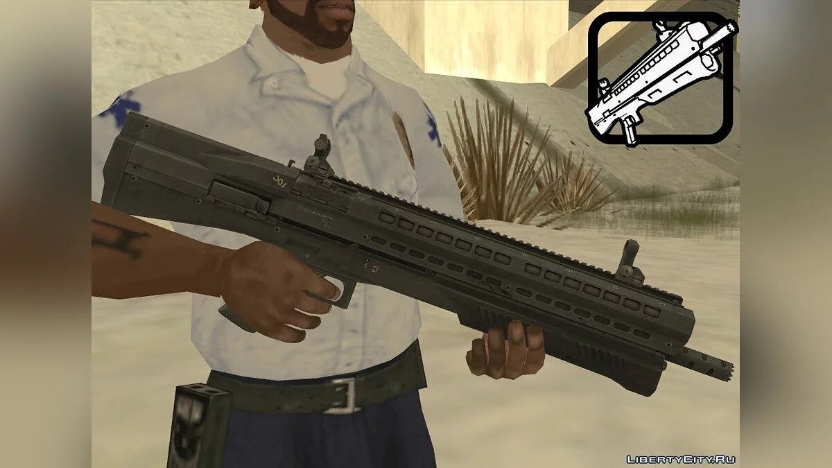 UTAS UTS-15 / GTA San Andreas