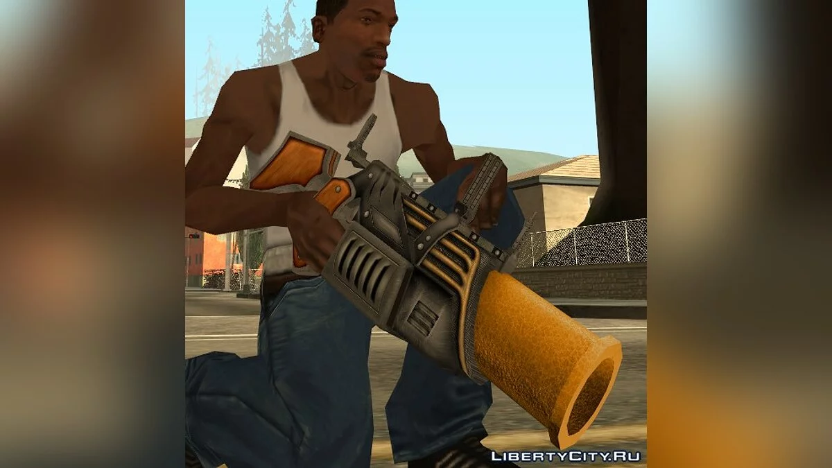 Гранатомет из игры Redneck Kentucky / GTA San Andreas