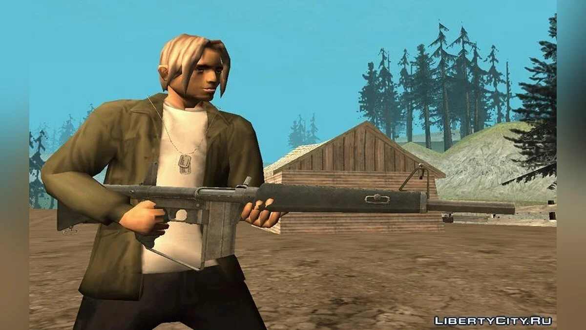 Atchisson Assault Shotgun 1972 / GTA San Andreas