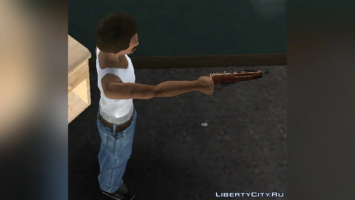 Обрез М1891 / GTA San Andreas