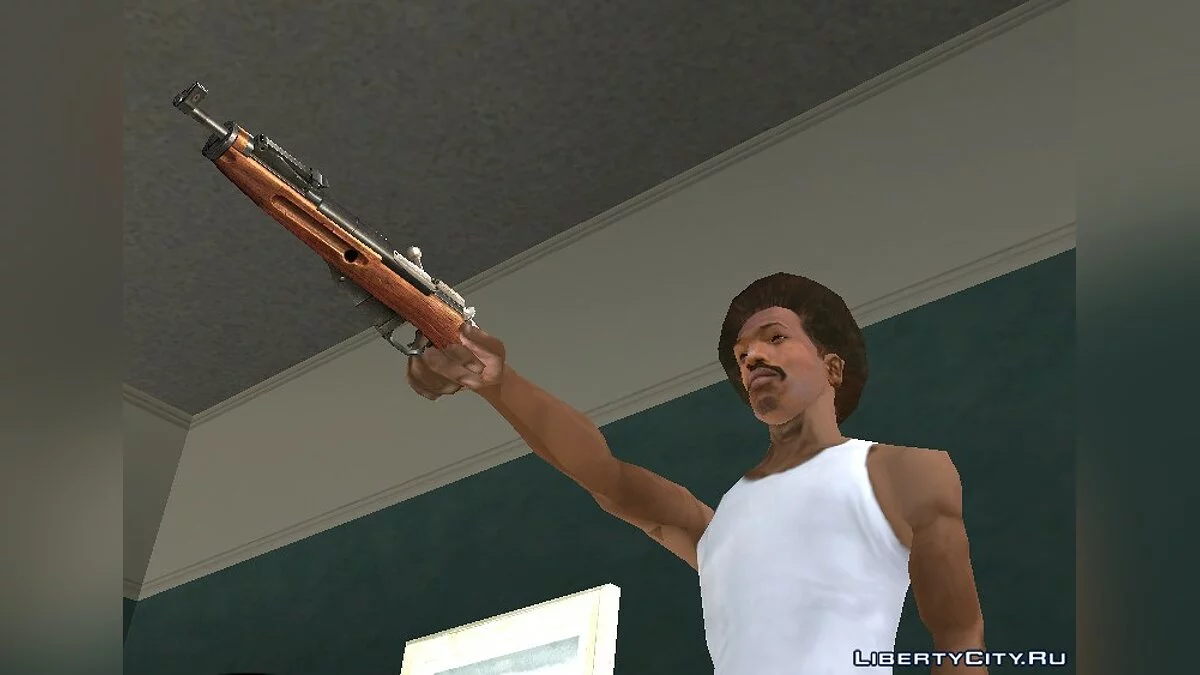 Обрез М1891 / GTA San Andreas