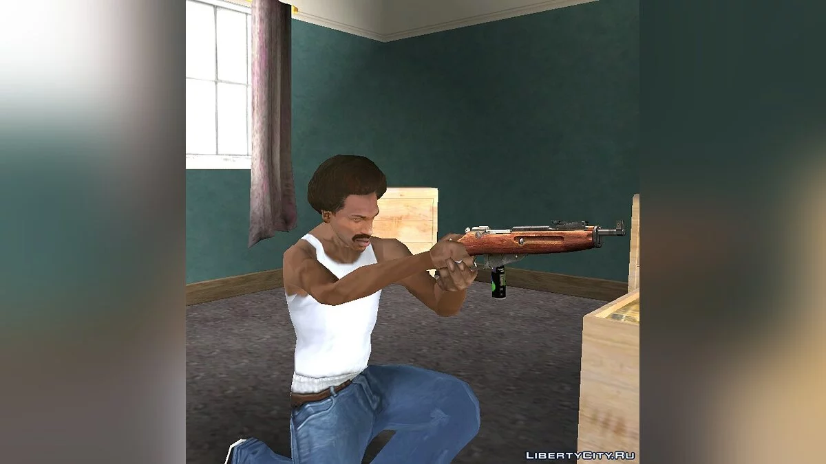 Обрез М1891 / GTA San Andreas