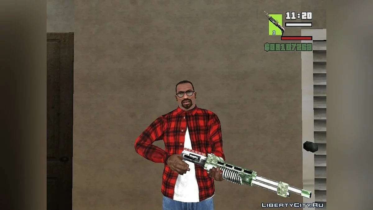 SPAS - 12  Green Buster / GTA San Andreas