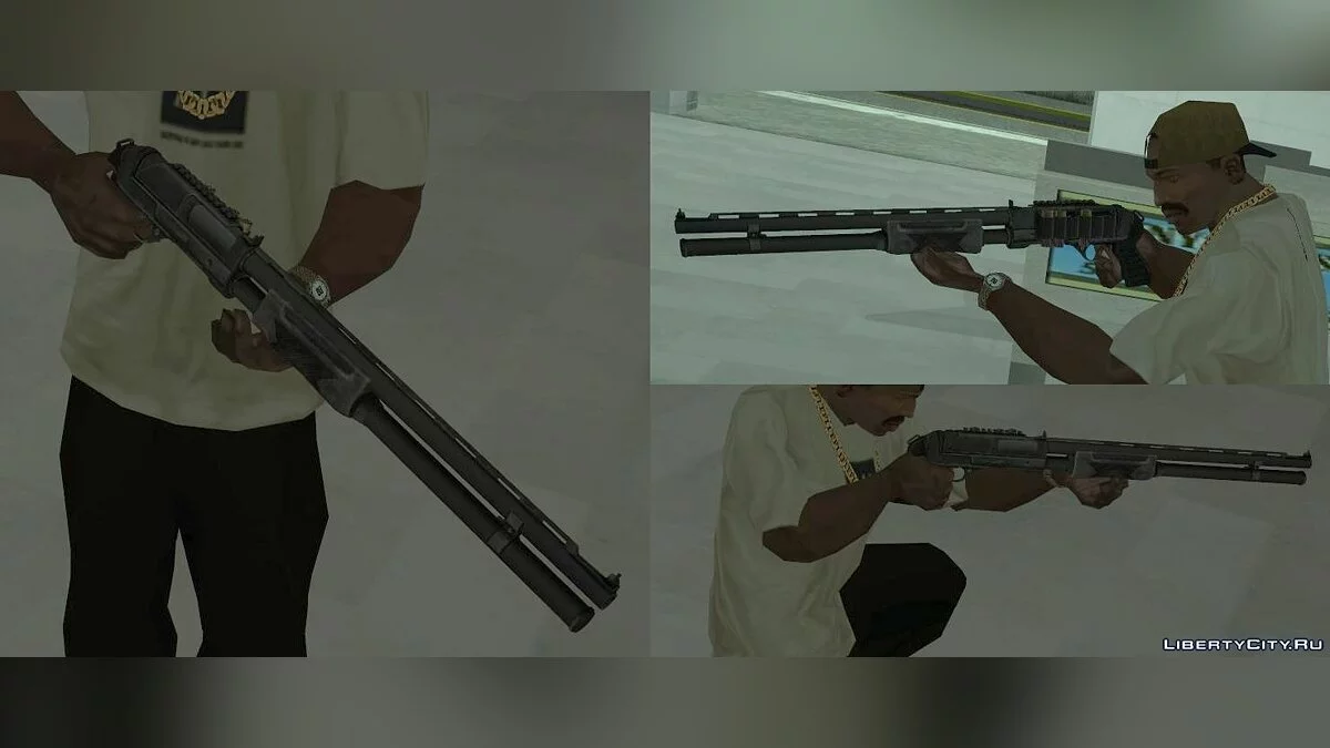 ТОЗ-194, конверт из MOH (2010) / GTA San Andreas
