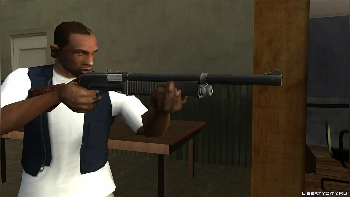 КС-23 из Call of Duty: Black Ops / GTA San Andreas