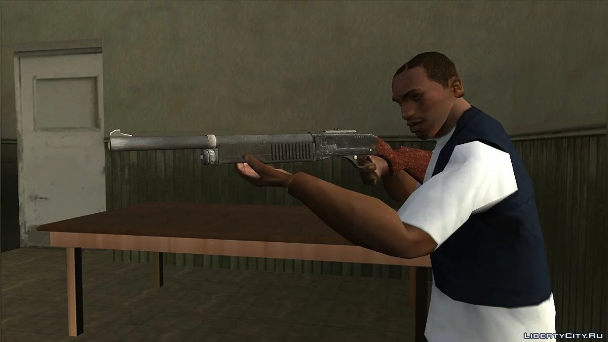 КС-23 из Call of Duty: Black Ops / GTA San Andreas