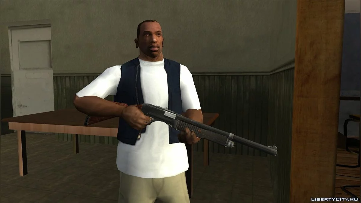 КС-23 из Call of Duty: Black Ops / GTA San Andreas