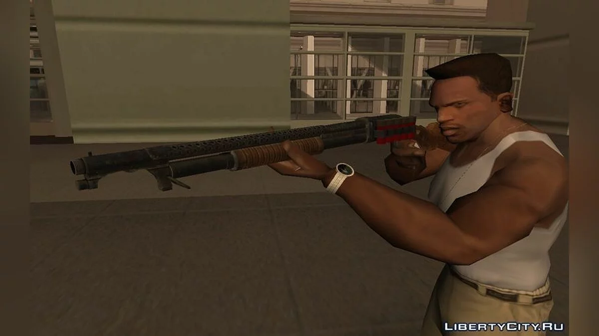 Winchester M1897 / GTA San Andreas