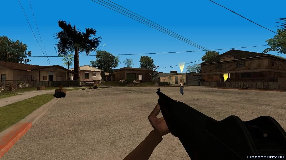 Nova Грецкий орех / GTA San Andreas