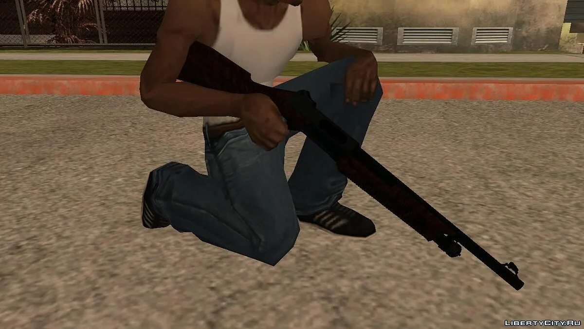Nova Грецкий орех / GTA San Andreas