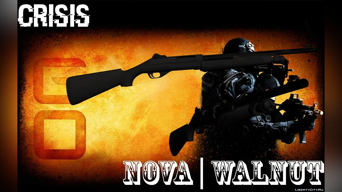 Nova Грецкий орех / GTA San Andreas