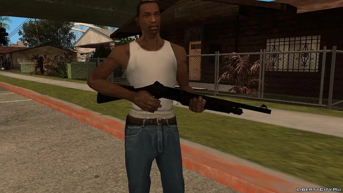 Nova Грецкий орех / GTA San Andreas