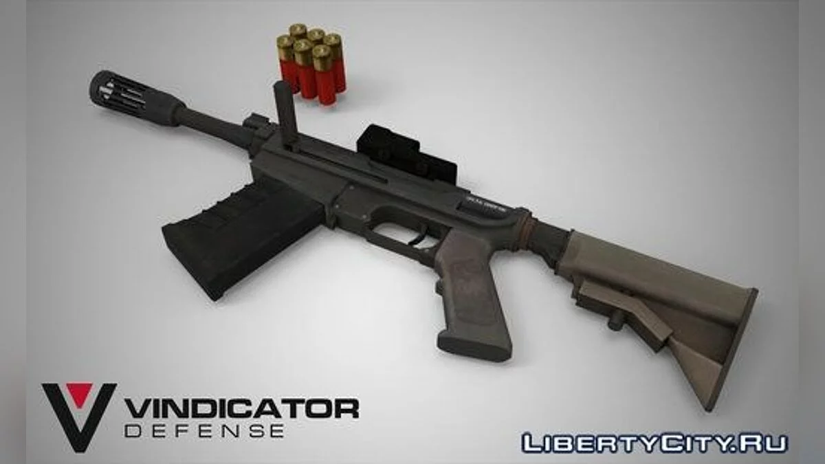 M24MASS + Animation / GTA San Andreas