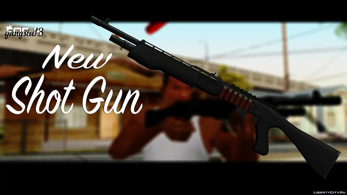 Shot Gun / GTA San Andreas