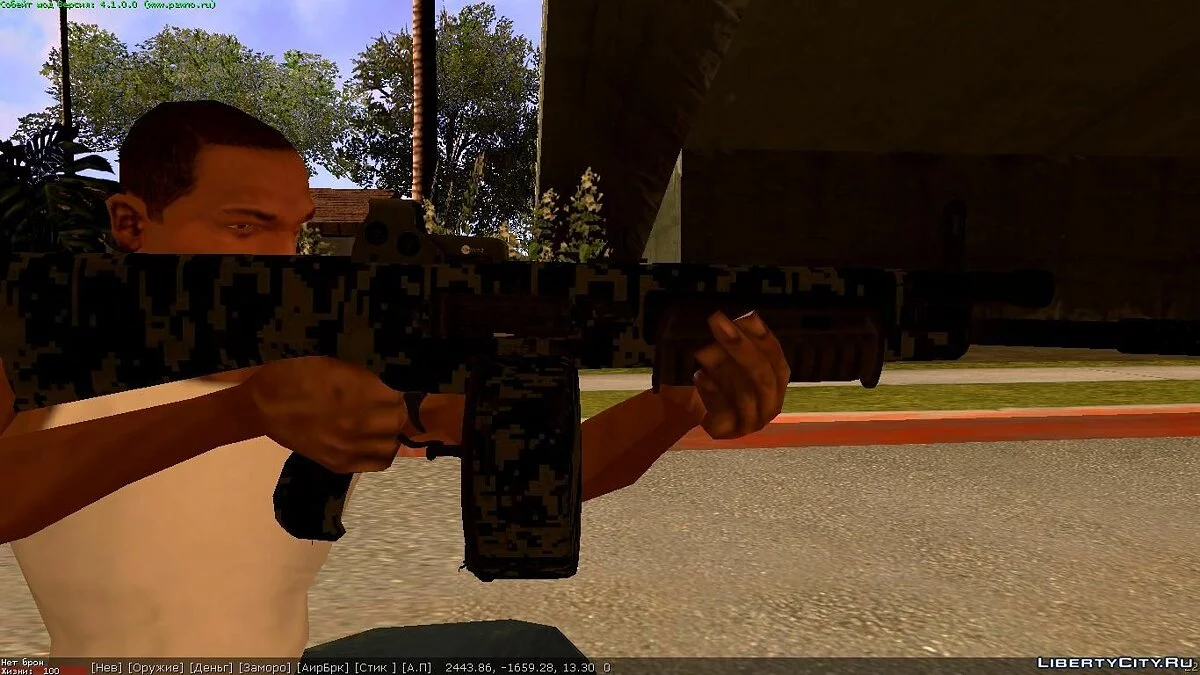 AA-12 / GTA San Andreas