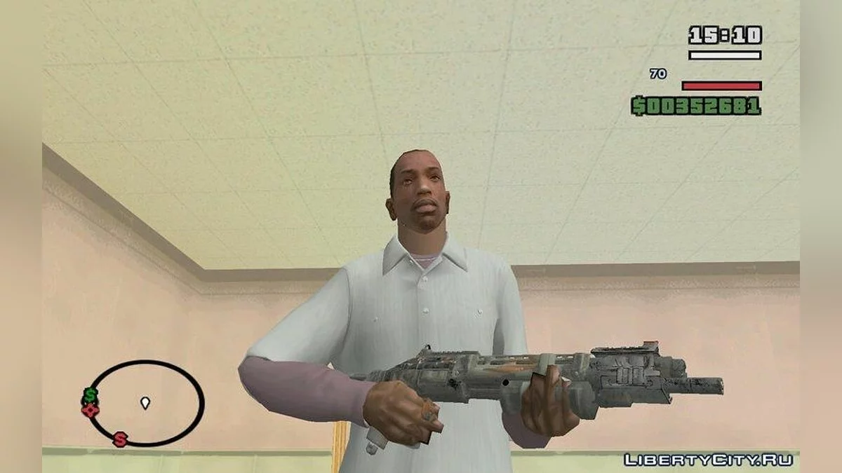 Black Ops 3 - KRM-262 / GTA San Andreas
