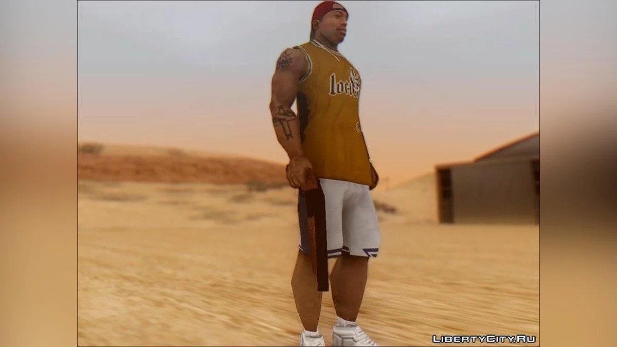 GTA V Double Barrel Sawn-Оff / GTA San Andreas