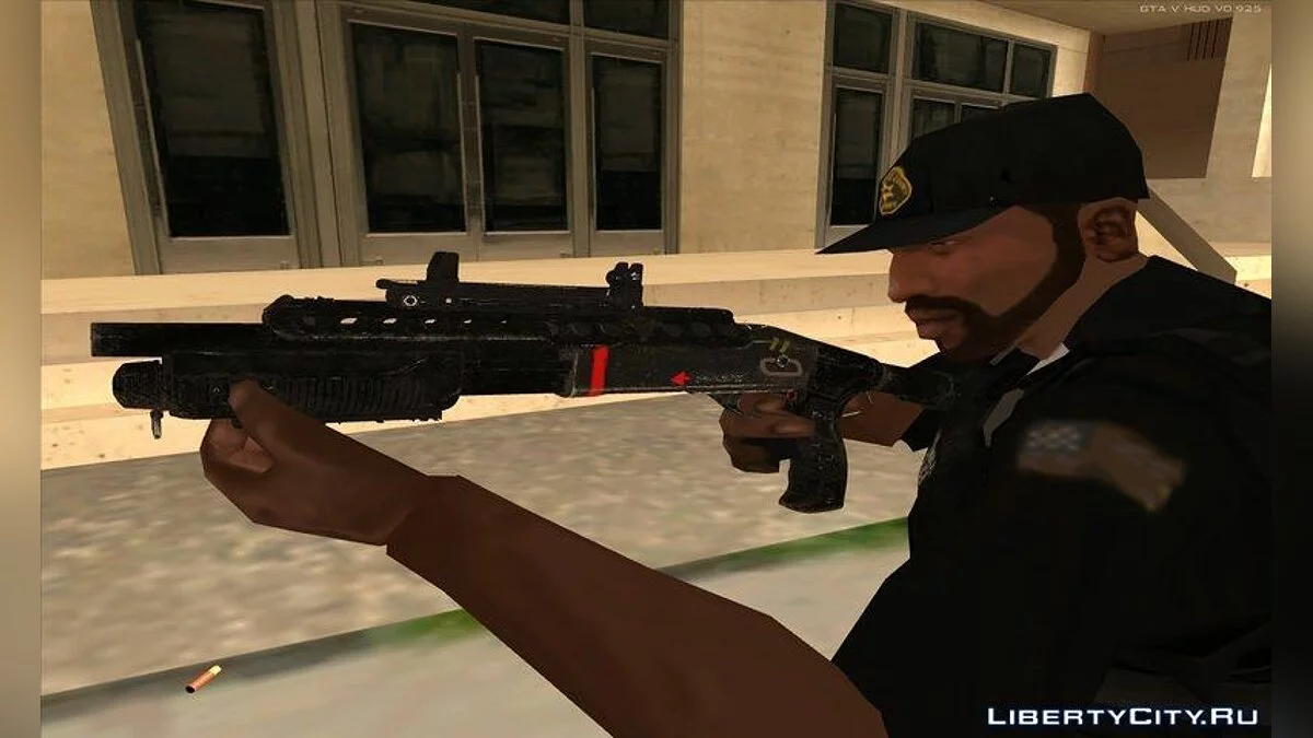 M870 from Rainbow Six Siege / GTA San Andreas