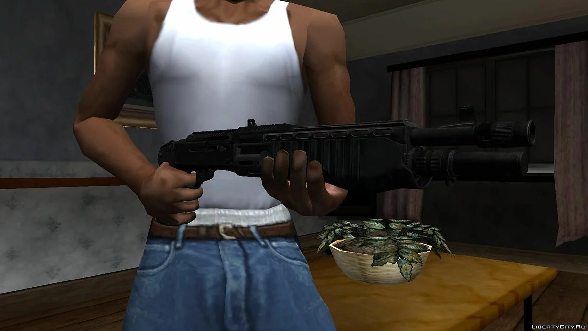 SPAS-12 From Black Mesa / GTA San Andreas