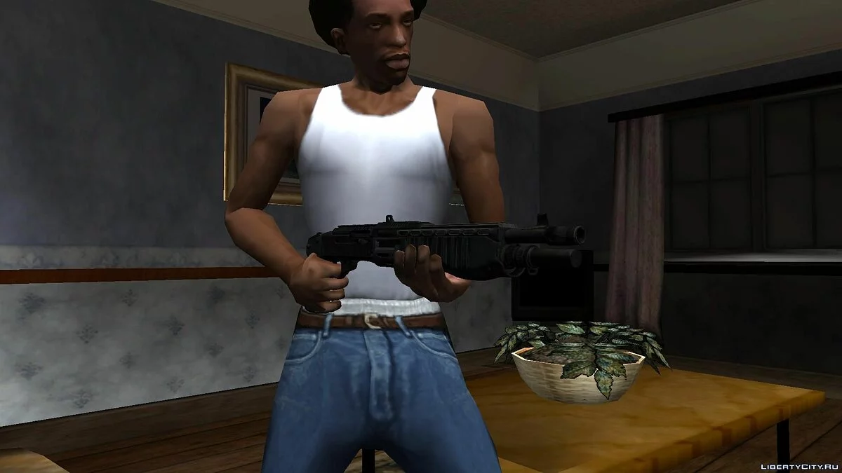 SPAS-12 From Black Mesa / GTA San Andreas