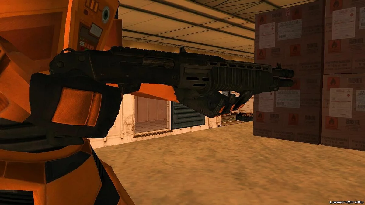 SPAS-12 From Black Mesa / GTA San Andreas