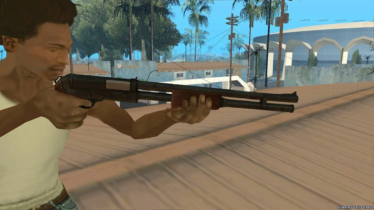 ТОЗ-194 from Insurgency / GTA San Andreas