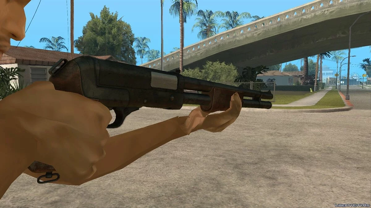 ТОЗ-194 from Insurgency / GTA San Andreas
