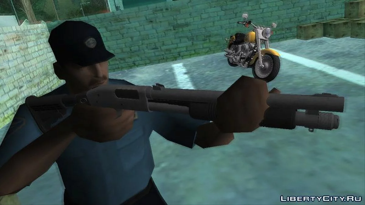 Tactical Mossberg 590A1 / GTA San Andreas