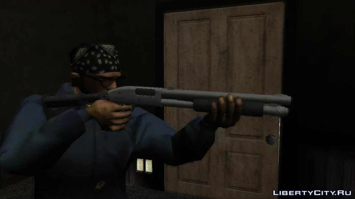 Tactical Mossberg 590A1 / GTA San Andreas