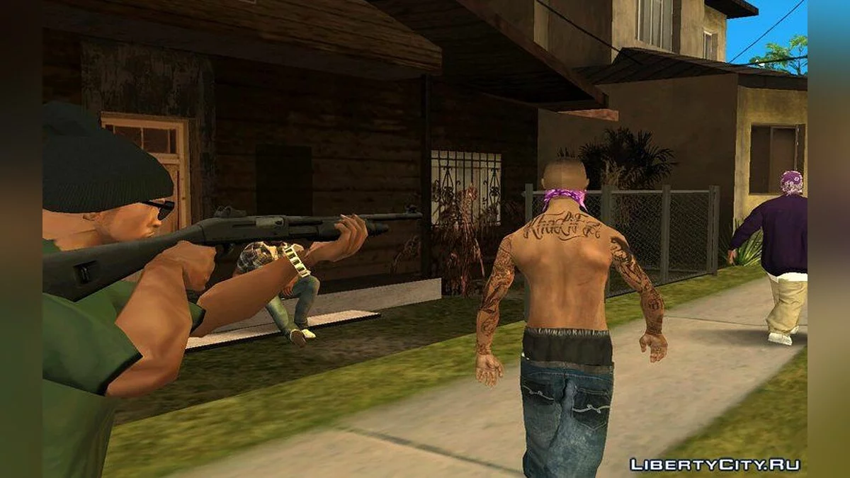 Benelli M3 / GTA San Andreas