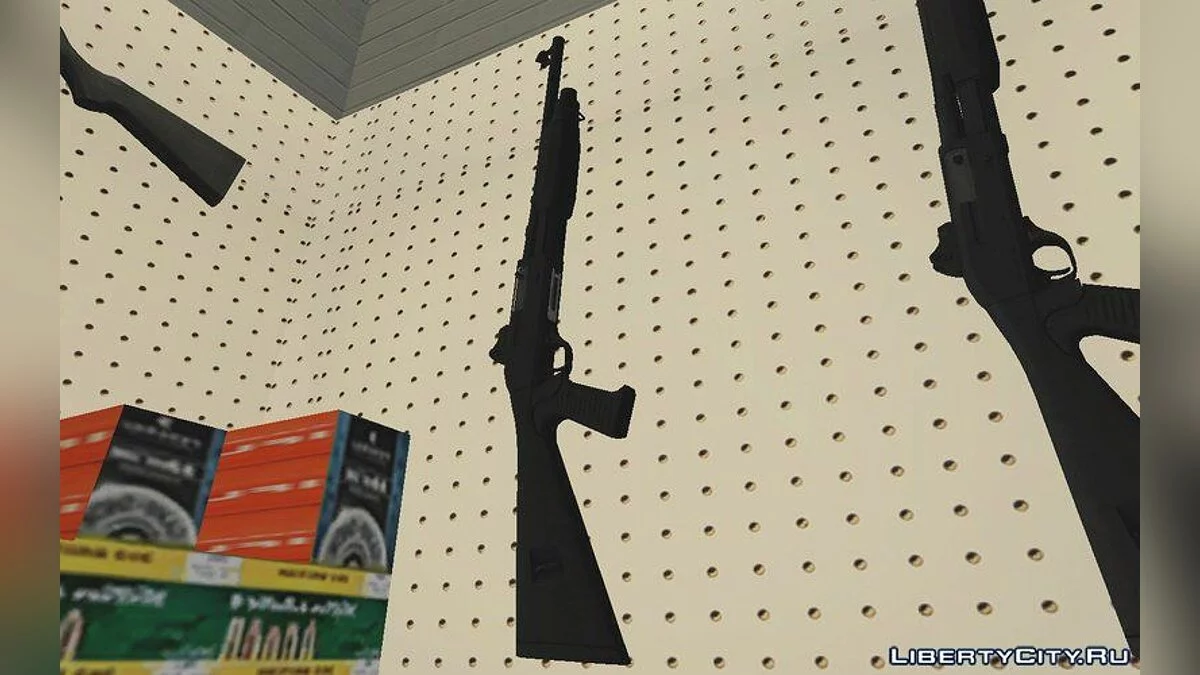 Benelli M3 / GTA San Andreas