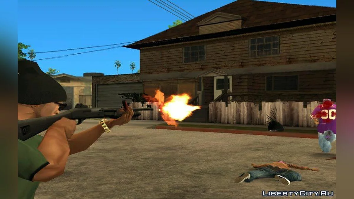 Benelli M3 / GTA San Andreas